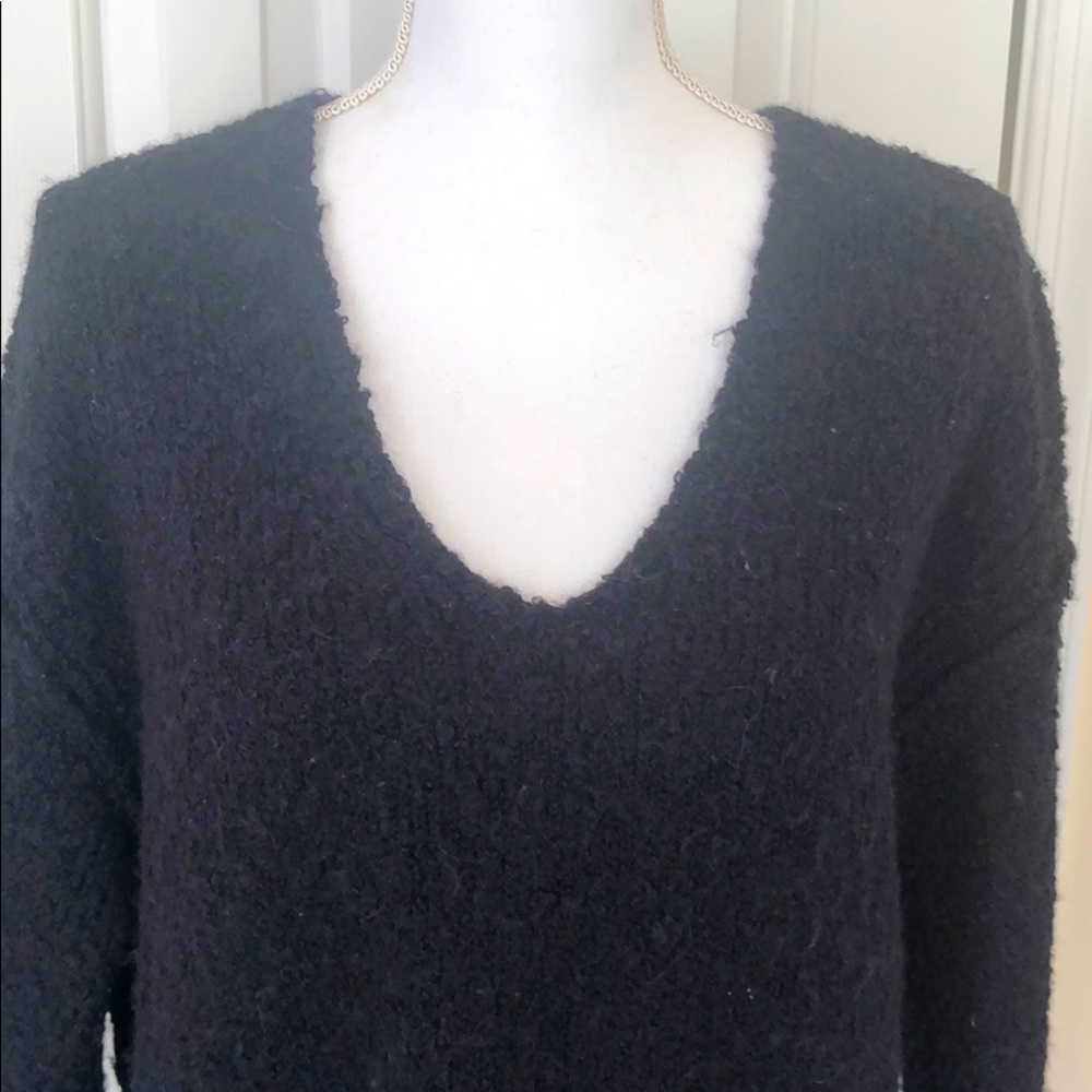 Black Free People sweater